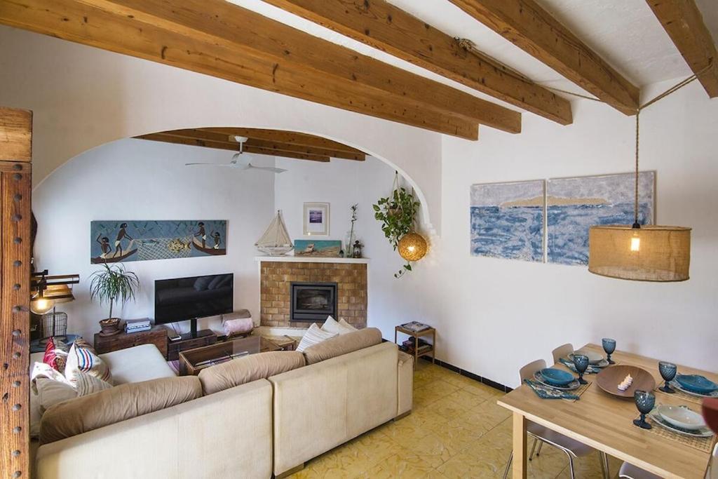 Ca Na Mon Villa Ses Salines  Exterior photo